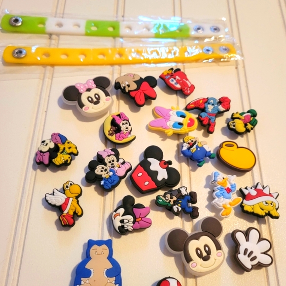 Shoe Charms - Cartoon bundle